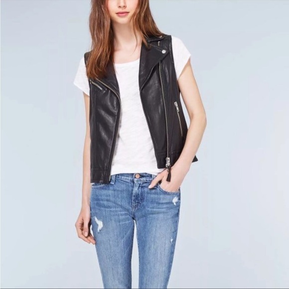 Mackage x Aritzia Leather Vest - Picture 3 of 5